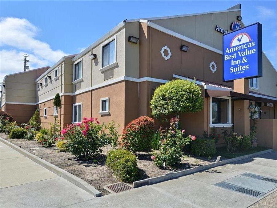 Inn By The Sfo South San Francisco Exteriör bild