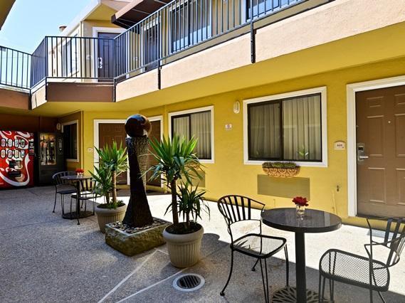 Inn By The Sfo South San Francisco Exteriör bild