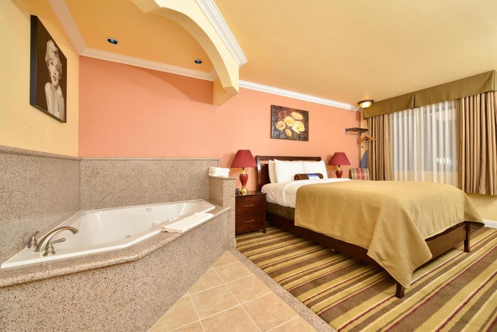 Inn By The Sfo South San Francisco Rum bild