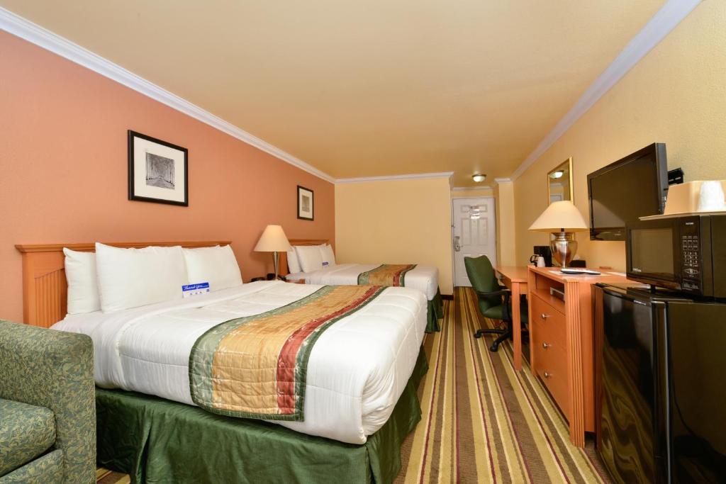Inn By The Sfo South San Francisco Rum bild