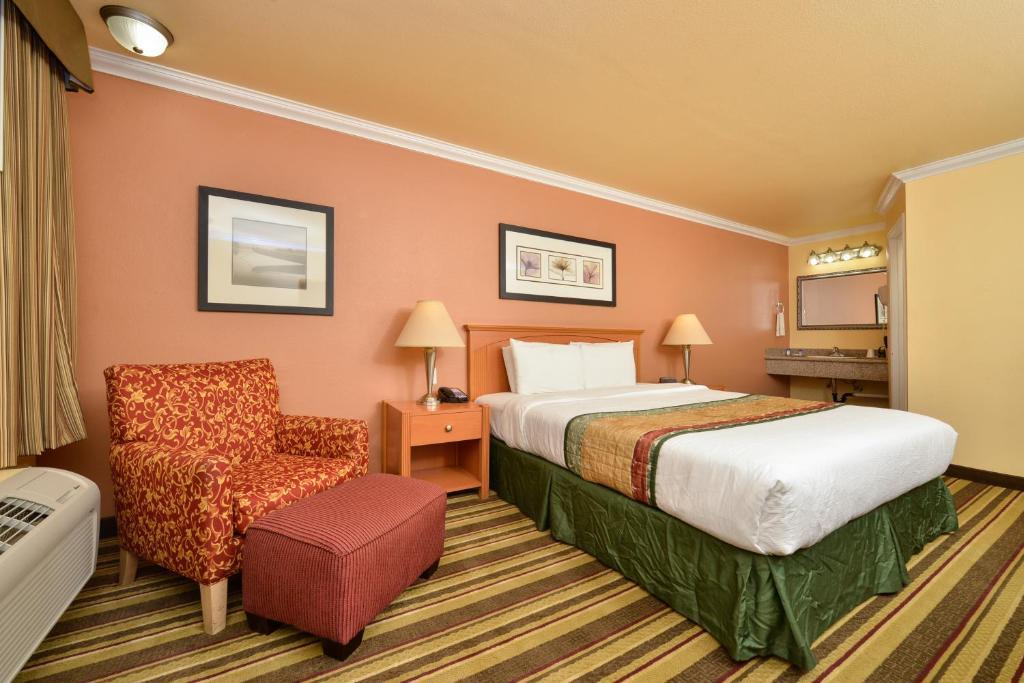 Inn By The Sfo South San Francisco Rum bild