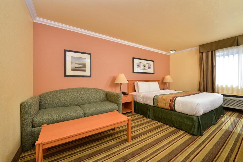 Inn By The Sfo South San Francisco Rum bild