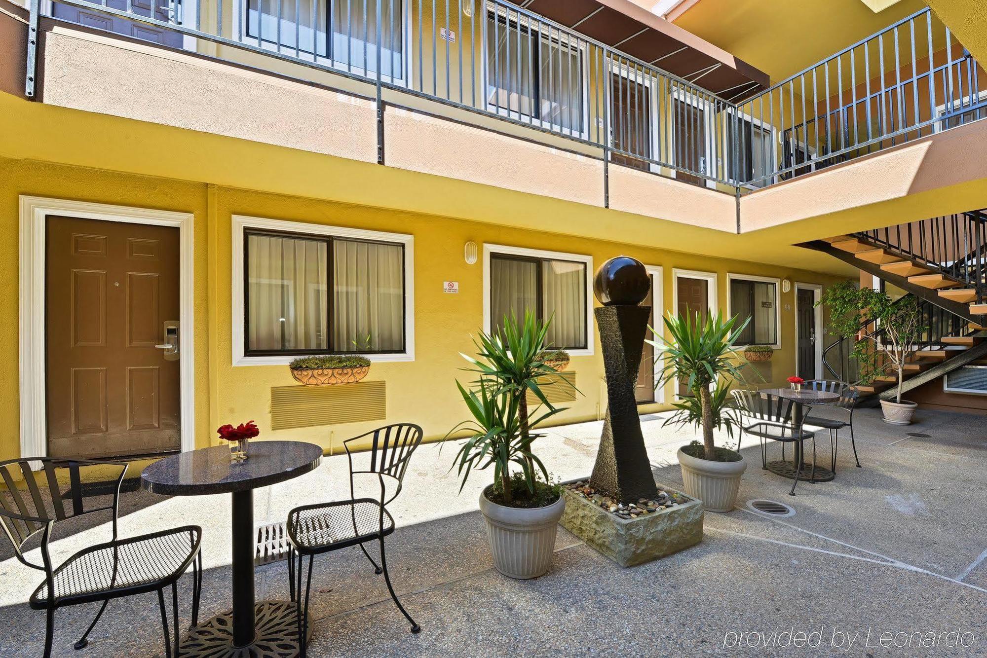 Inn By The Sfo South San Francisco Exteriör bild
