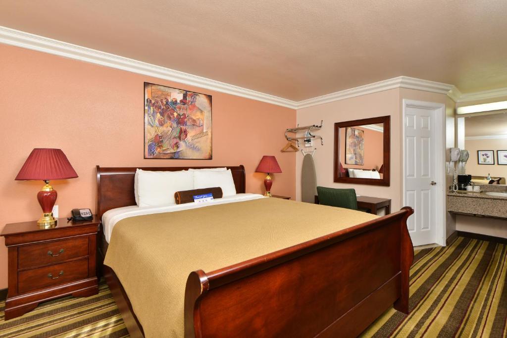 Inn By The Sfo South San Francisco Rum bild