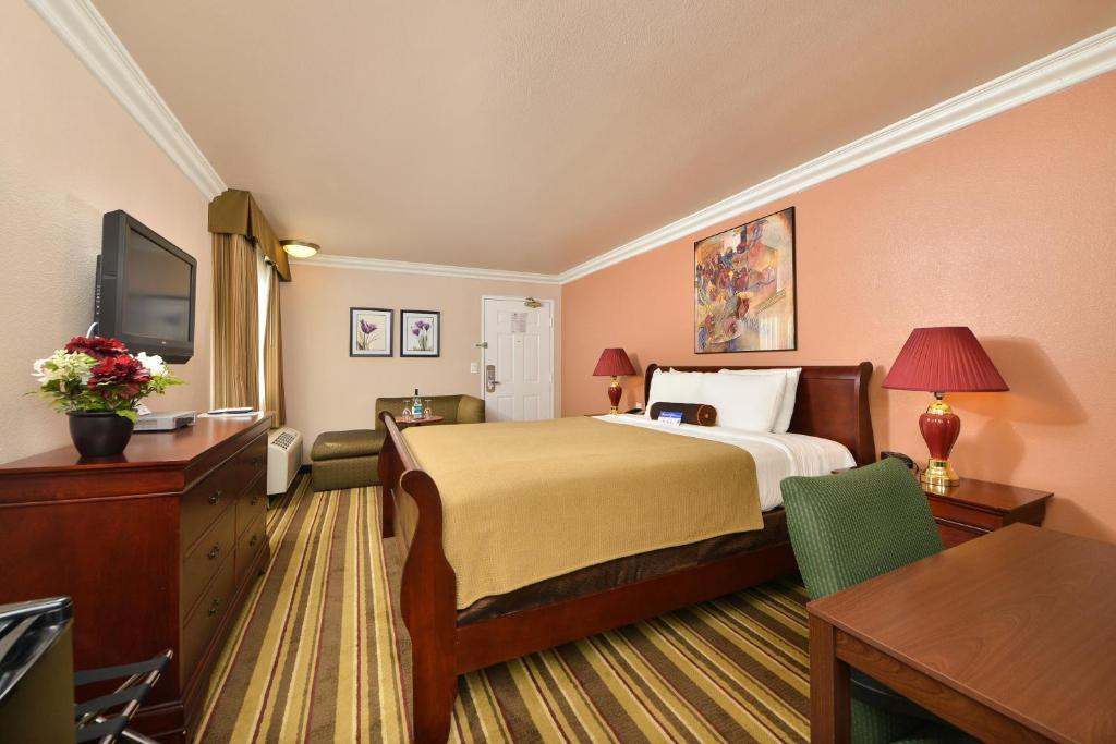 Inn By The Sfo South San Francisco Rum bild