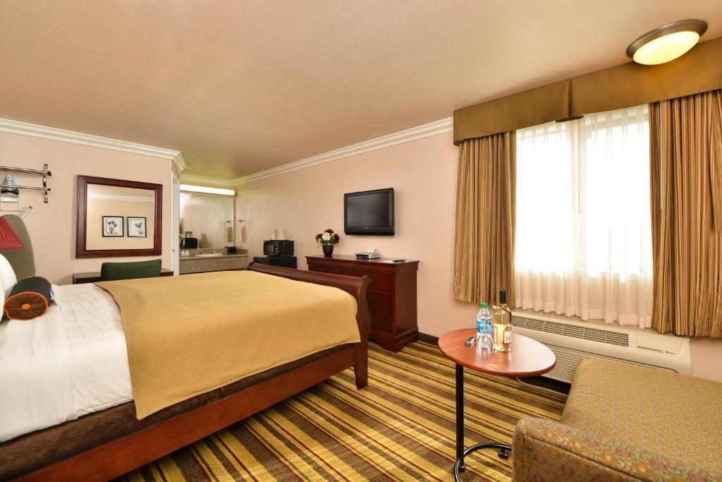 Inn By The Sfo South San Francisco Rum bild