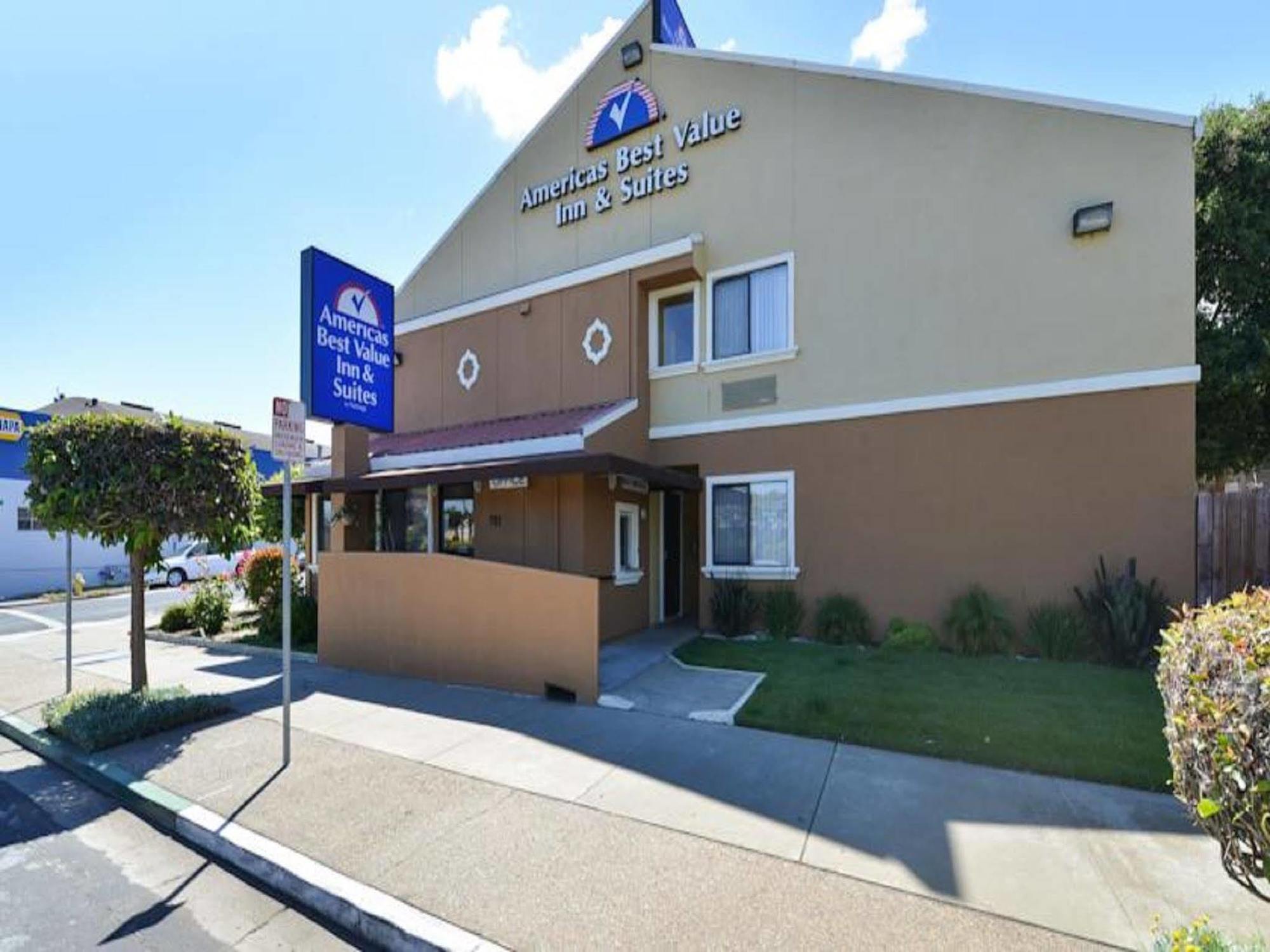 Inn By The Sfo South San Francisco Exteriör bild