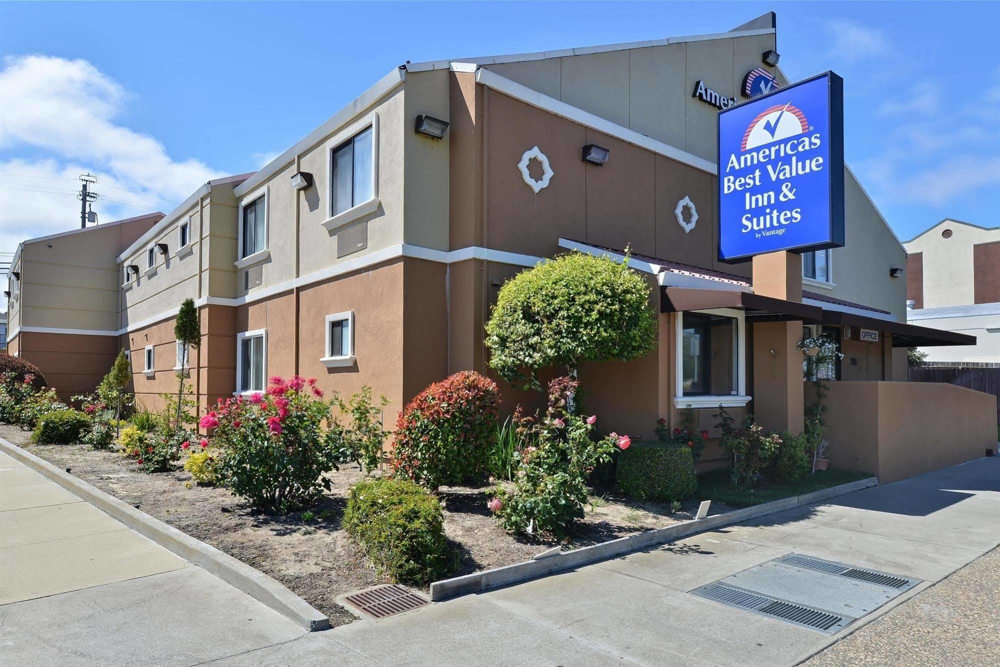 Inn By The Sfo South San Francisco Exteriör bild