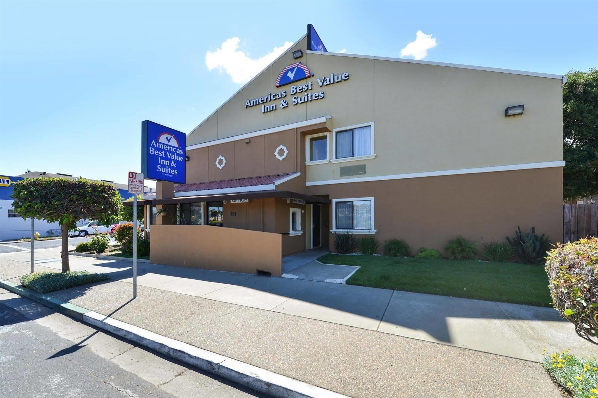Inn By The Sfo South San Francisco Exteriör bild
